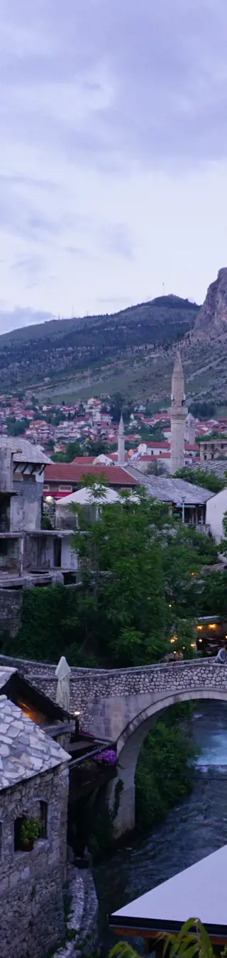 Grösste Stadt der Region Herzegowina